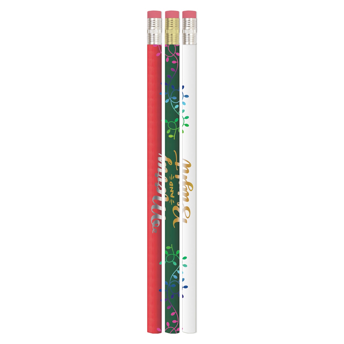 Merry & Bright Pencil, Box of 144