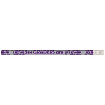 5th Graders Are #1 Pencils, 12 Per Pack, 12 Packs