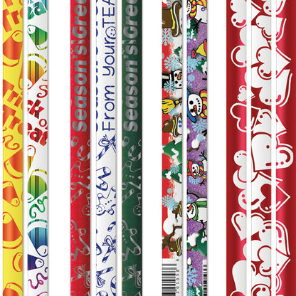 Teacher Seasonal Pencils Assortment, Pack of 144