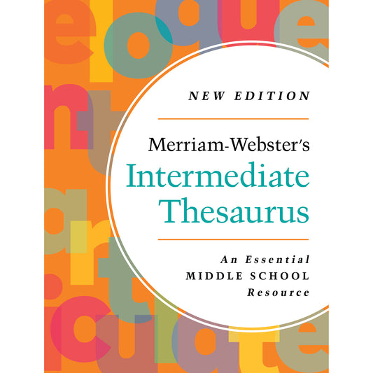 Merriam-Webster's Intermediate Thesaurus