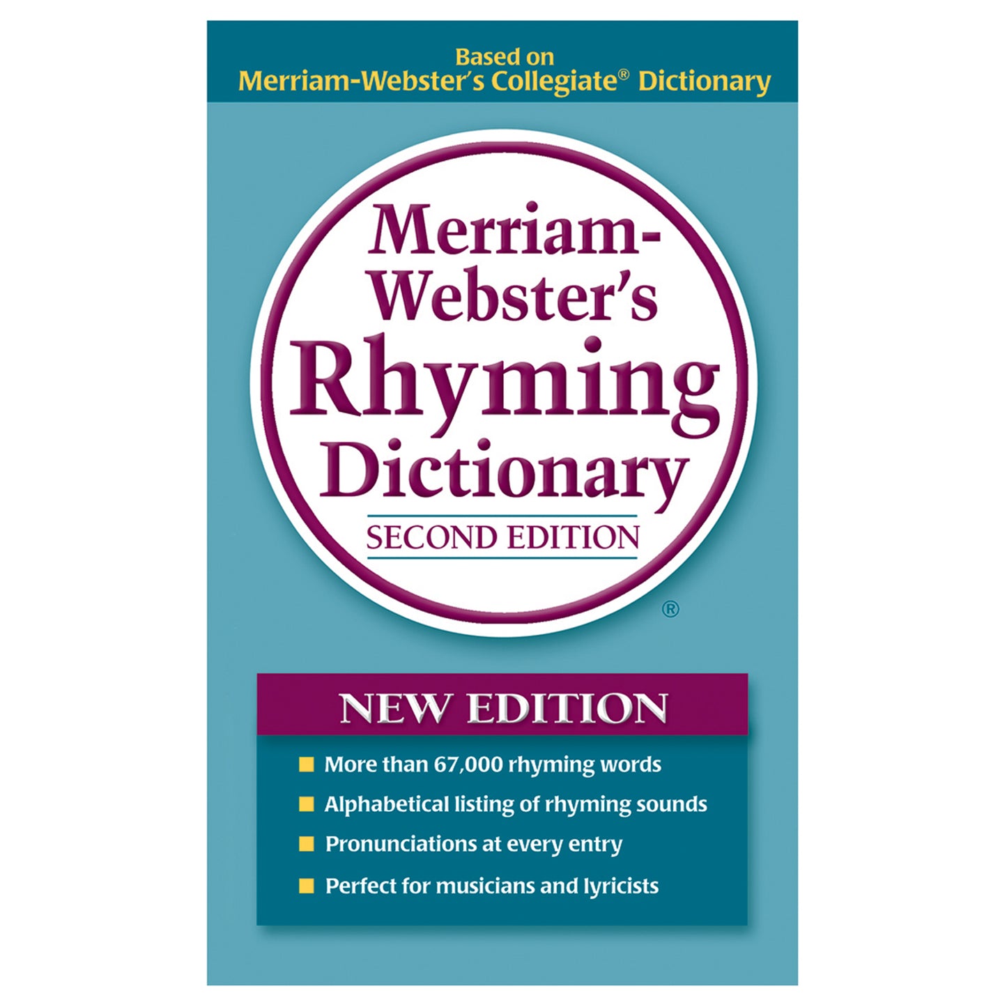 Merriam-Webster's Rhyming Dictionary, Pack of 3