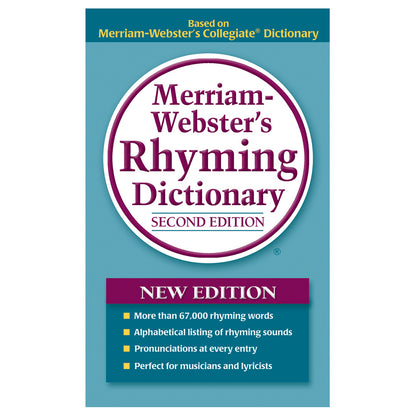 Merriam-Webster's Rhyming Dictionary, Pack of 3