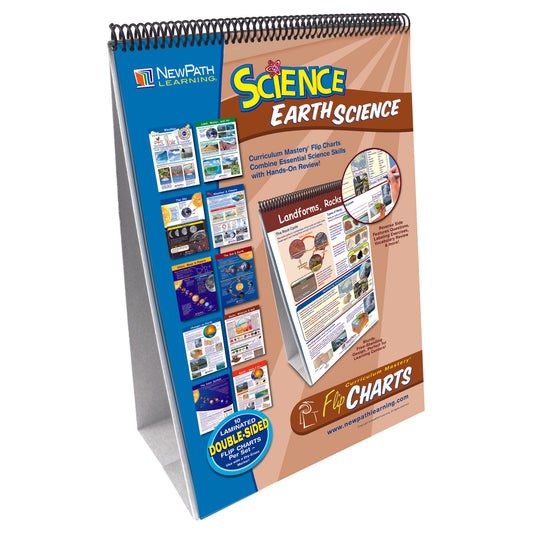 Earth Science Curriculum Mastery® Flip Chart, 10 Pages