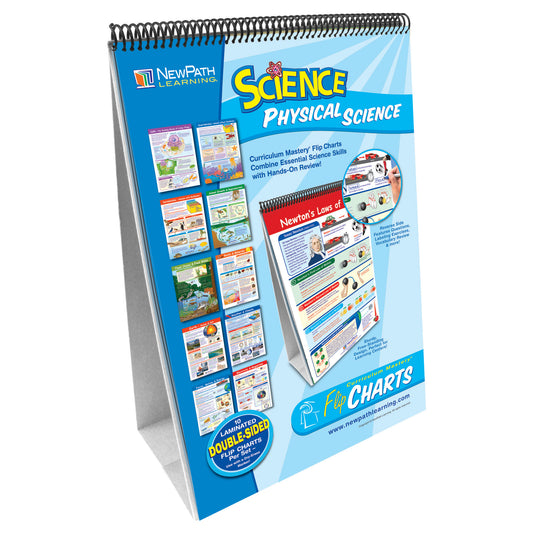 Physical Science Curriculum Mastery® Flip Chart, Grades 6-8