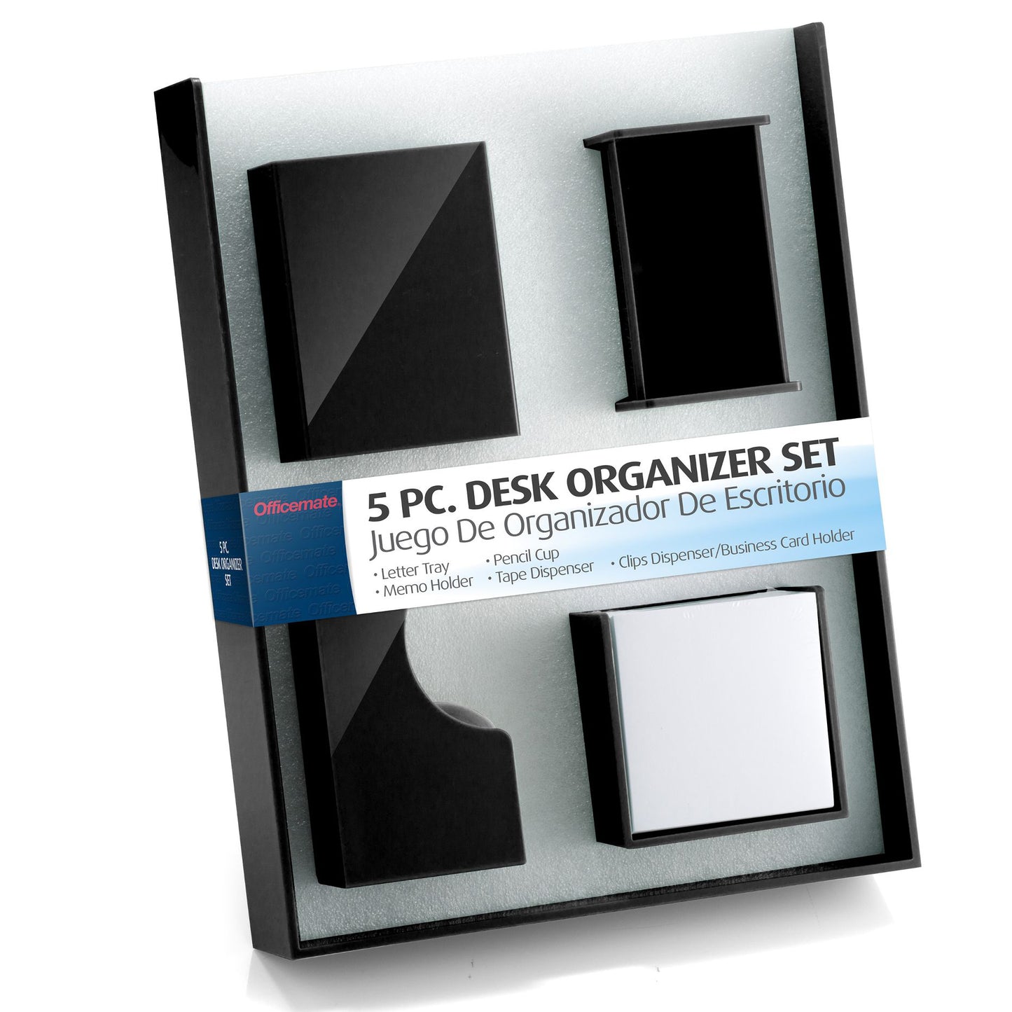 5-Piece Desk Organizer Set