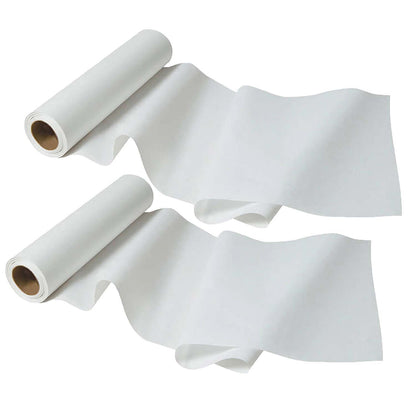 Changing Table Paper Roll, White, 14-1/2" x 225', 2 Rolls