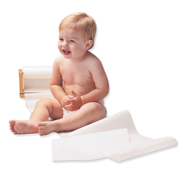 Changing Table Paper Roll, White, 14-1/2" x 225', 1 Roll