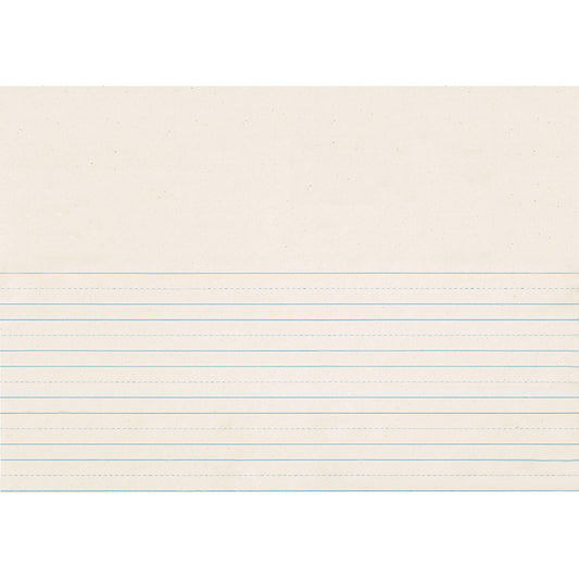 Newsprint Handwriting Paper, Picture Story, 7/8" x 7/16" x 7/16" Ruled Long, 18" x 12", 500 Sheets