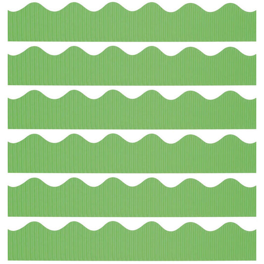 Decorative Border, Nile Green, 2-1/4" x 50', 6 Rolls