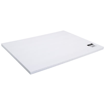 Foam Board, White, 22" x 28", 5 Sheets