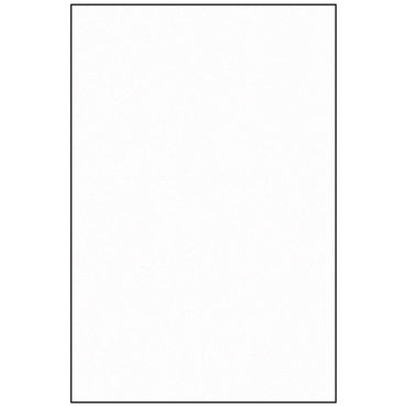 Deluxe Bleeding Art Tissue, White, 20" x 30", 24 Sheets Per Pack, 10 Packs