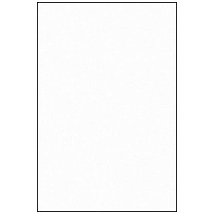 Deluxe Bleeding Art Tissue, White, 20" x 30", 24 Sheets Per Pack, 10 Packs