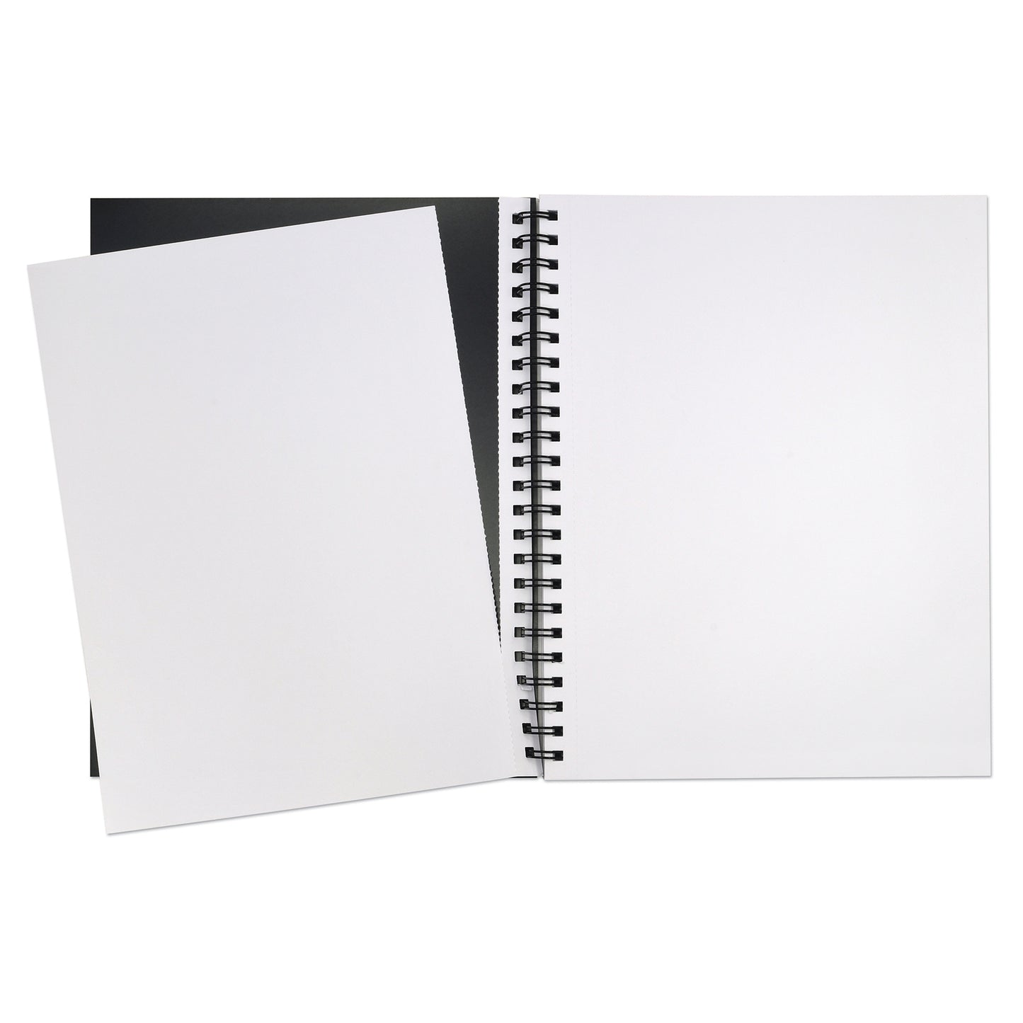 Poly Cover Sketch Book, Heavyweight, 12" x 9", 75 Sheets, Pack of 3