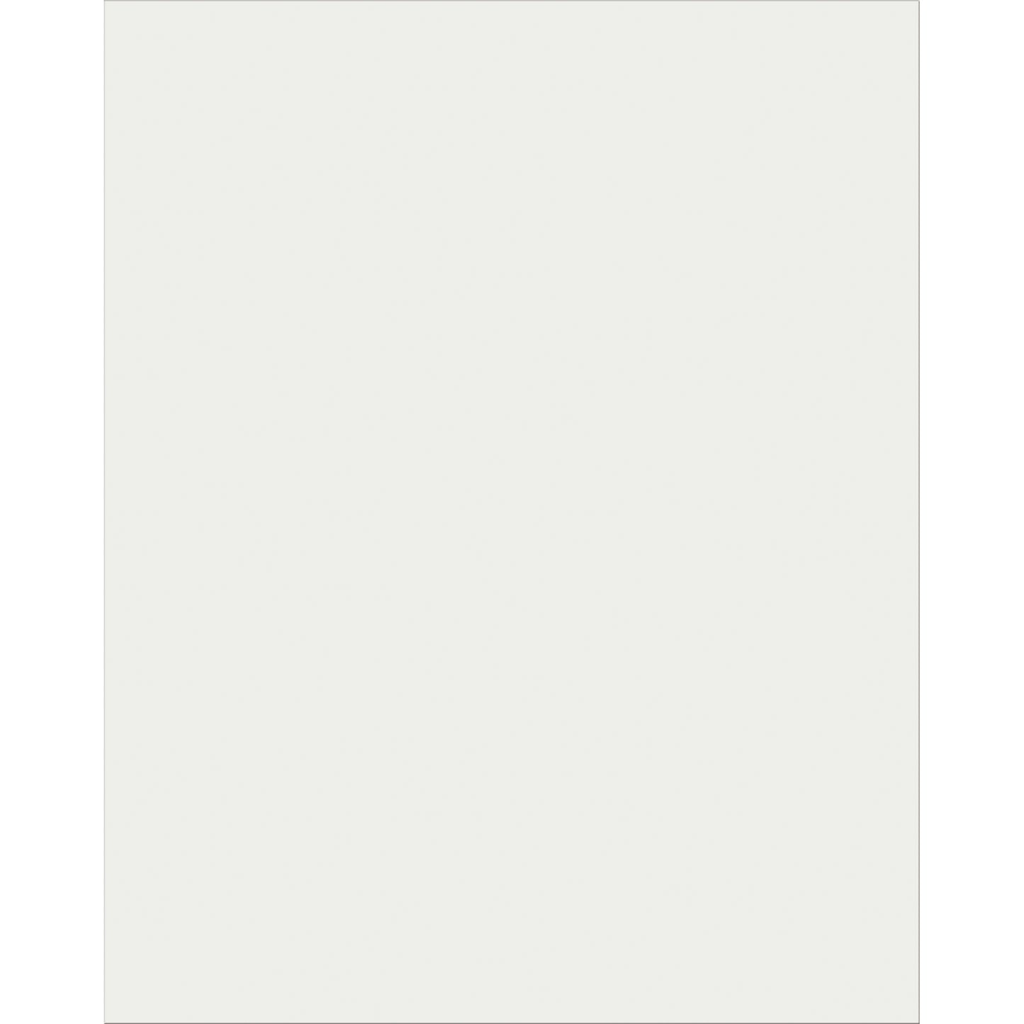 Plastic Poster Board, Clear, 22" x 28", 25 Sheets