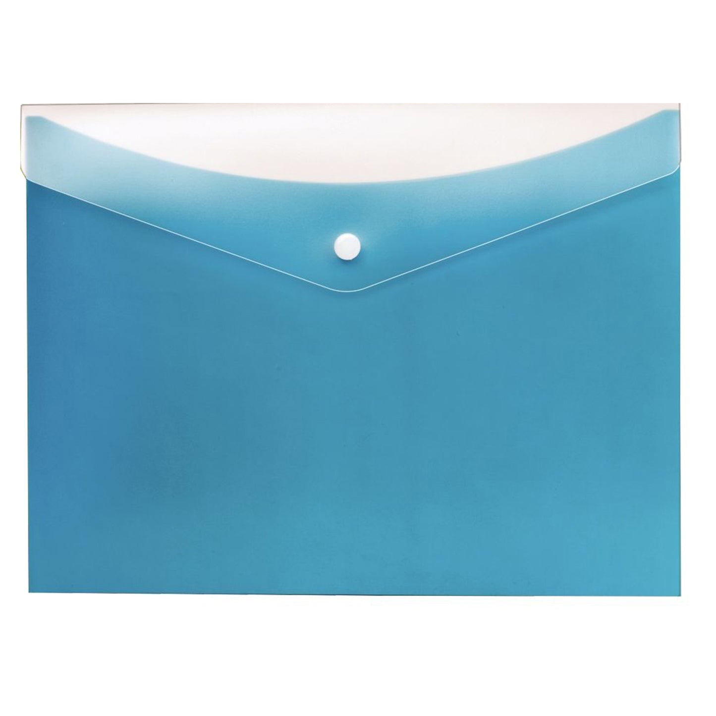 Dual Pocket Snap Poly Envelope, Letter Size, 3 Per Pack, 2 Packs