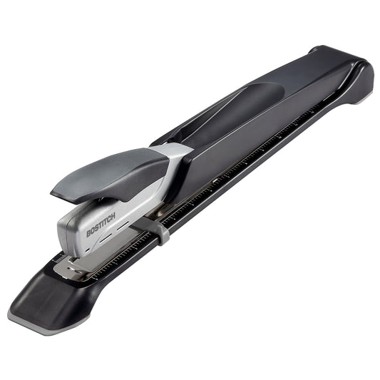 inREACH™ 25 12.5" Long Reach Stapler, Silver/Black