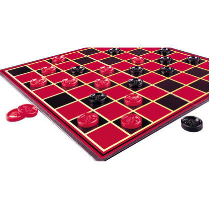 Checkers Game, Pack of 4