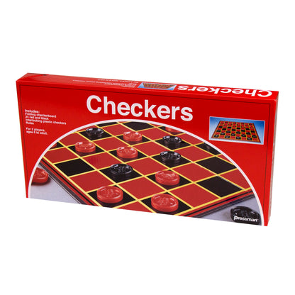 Checkers Game, Pack of 6