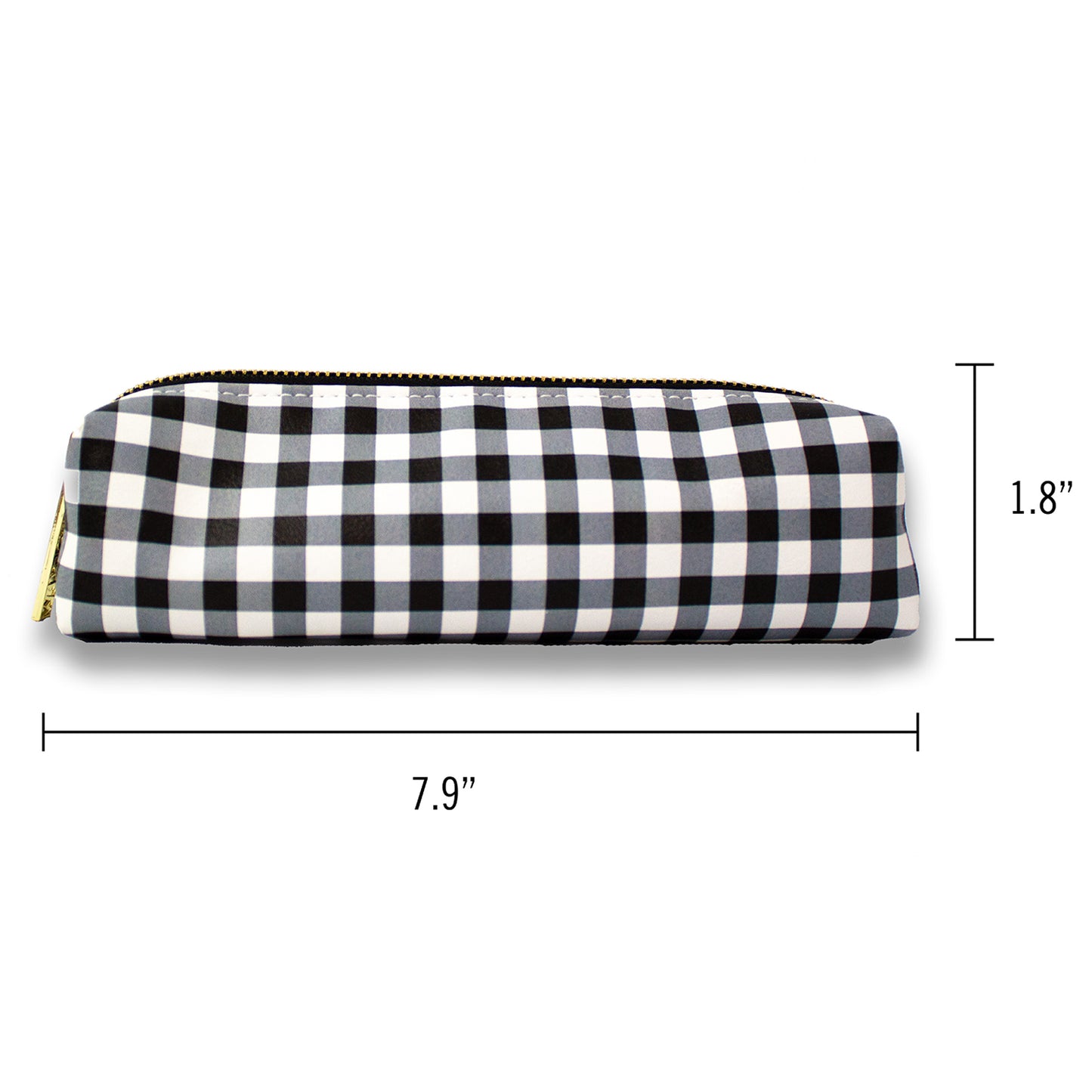 Slim Pencil Case - Buffalo Check - Pack 6