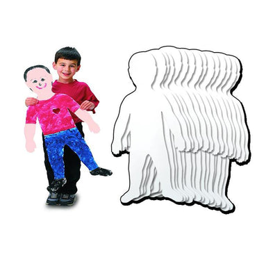 Giant Paper Kids, 18" x 35", Pack of 24