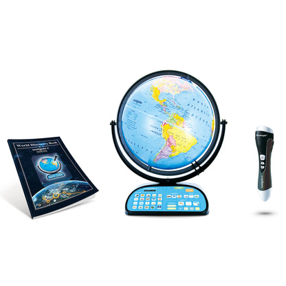 Intelliglobe™ II Deluxe Interactive Globe, 12"