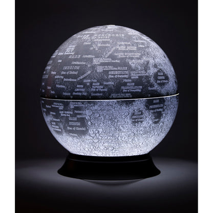 National Geographic Illuminated Moon Globe, 12"