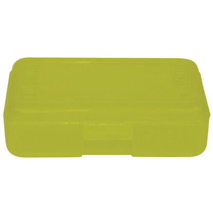 Pencil Box, Lemon, Pack of 12