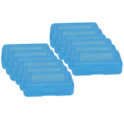 Pencil Box, Blueberry, Pack of 12