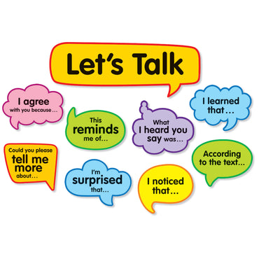 Conversation Starters: Bulletin Board Set