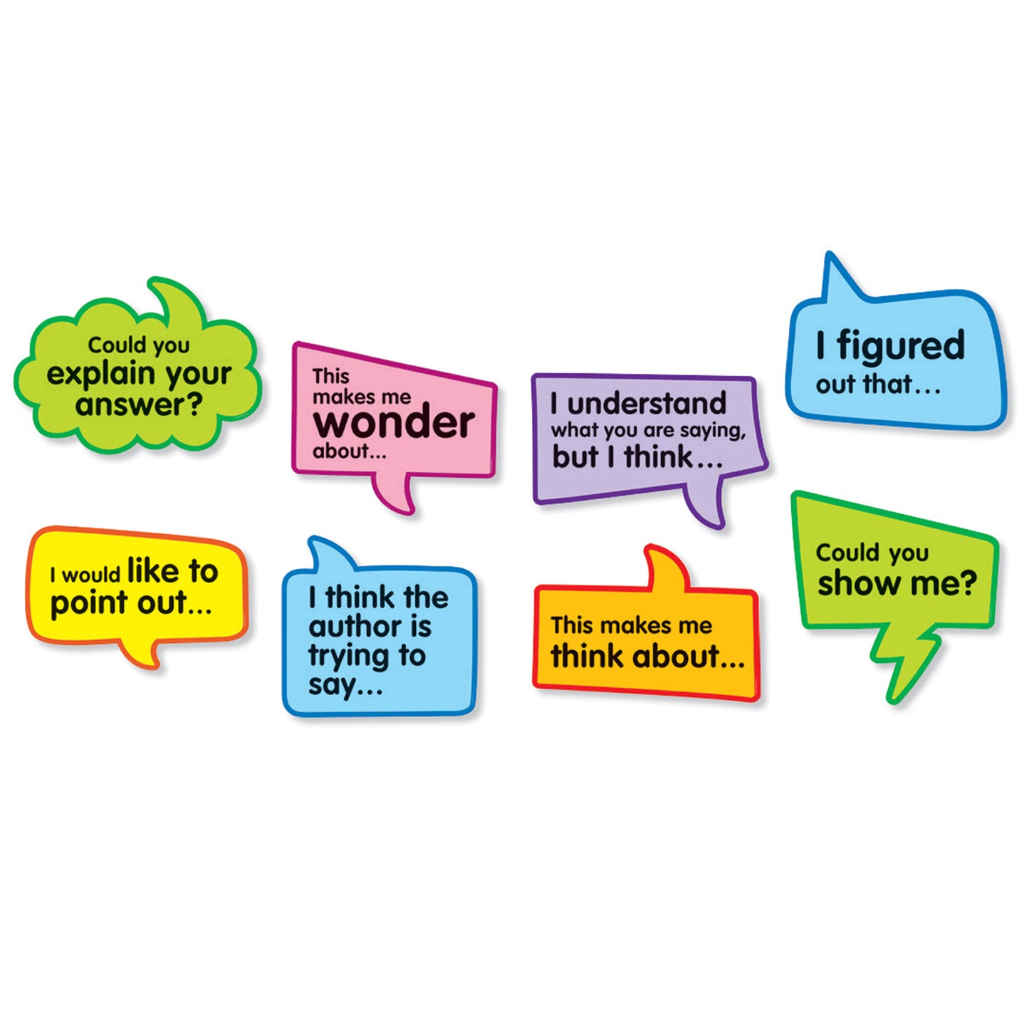 Conversation Starters: Bulletin Board Set