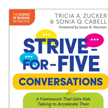 Strive-for-Five Conversations Professional Book