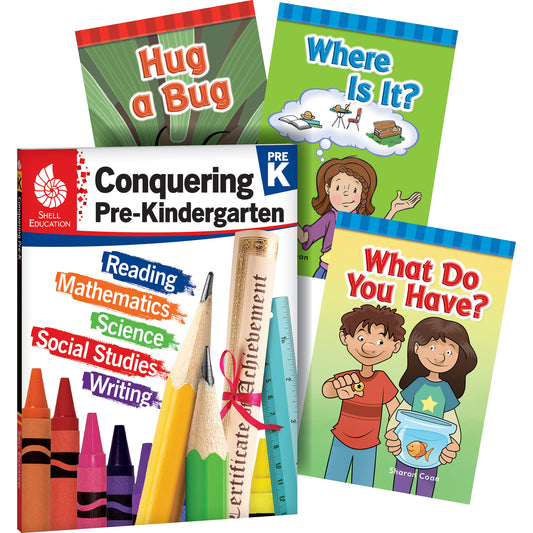 Conquering Pre-Kindergarten, 4-Book Set