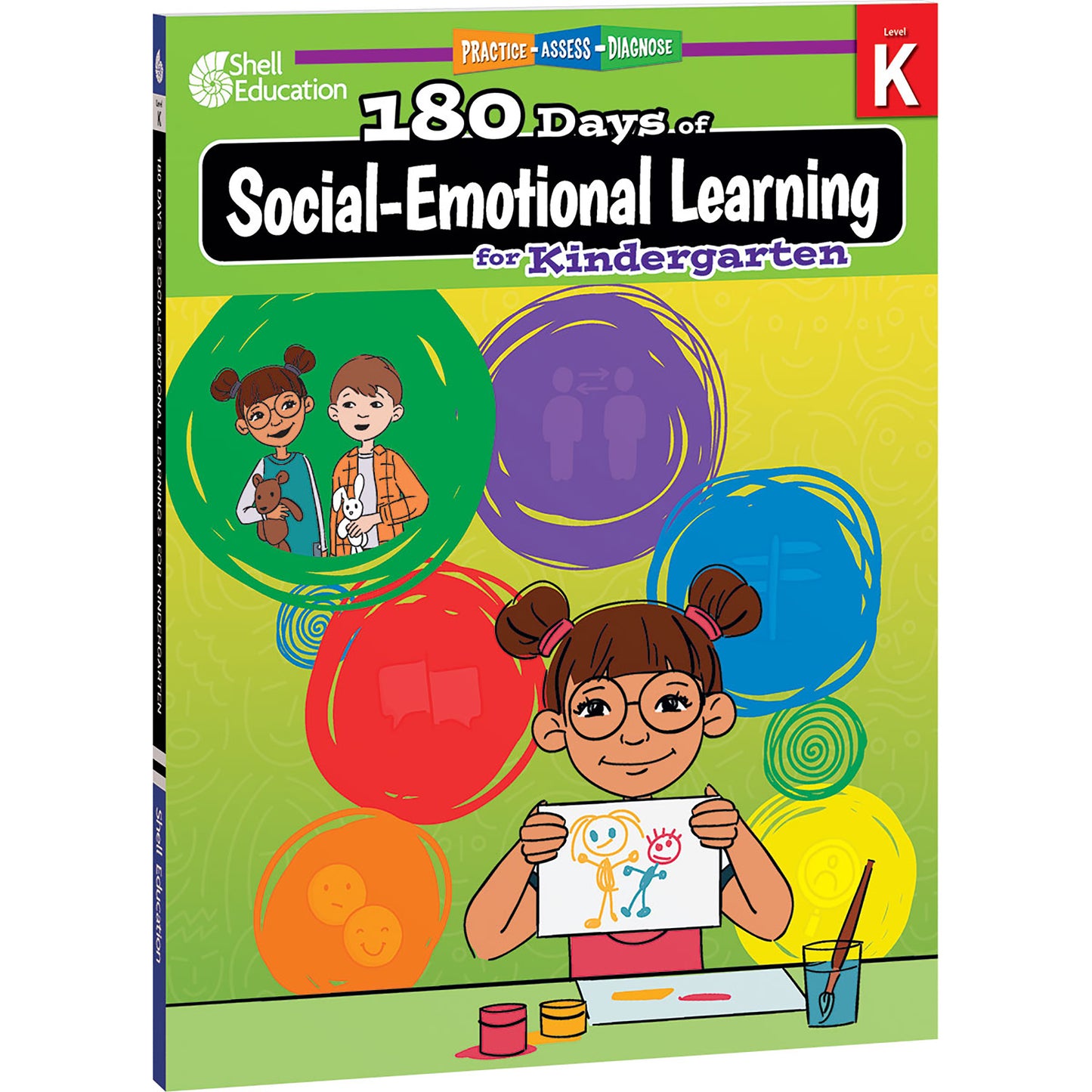 180 Days of Social-Emotional Learning for Kindergarten