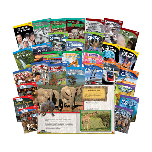 TIME FOR KIDS® Informational Text Grade 3 Readers, 30-Book Set