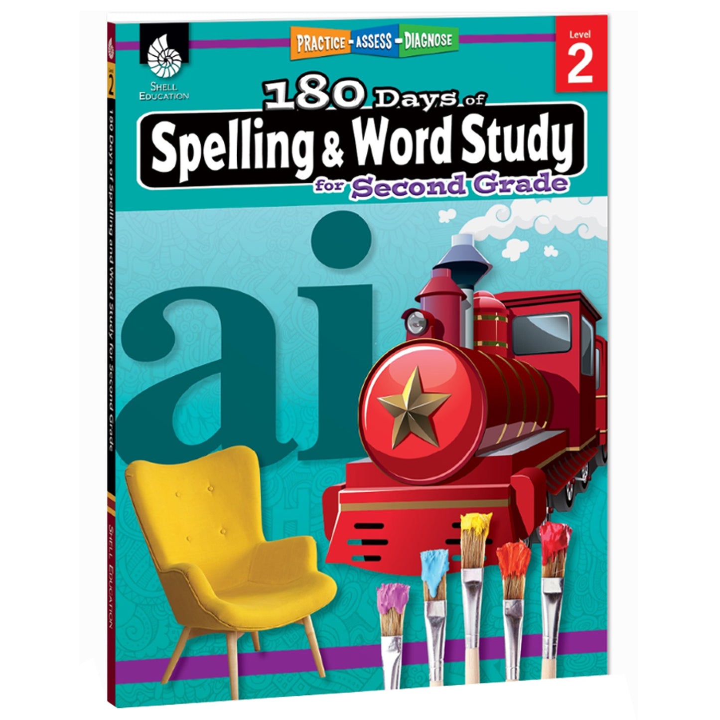 180 Days of Spelling and Word Study for Second Grade