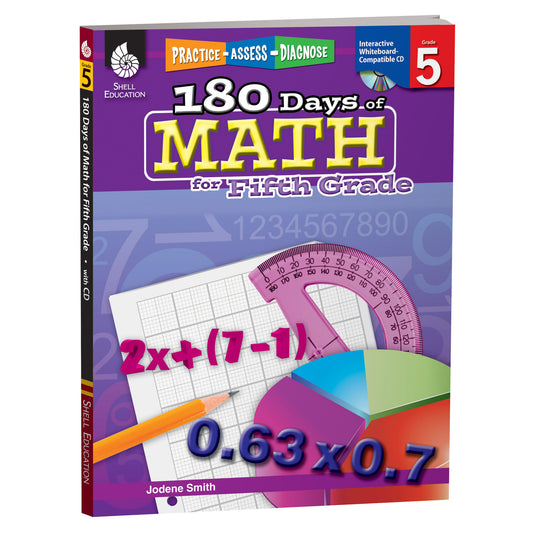 180 Days of Math for Fifth Grade