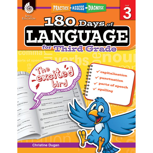 180 Days of Language for Third Grade