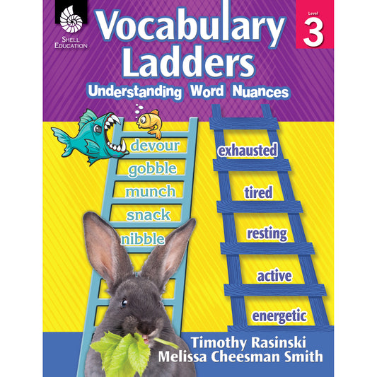 Vocabulary Ladders: Understanding Word Nuances Level 3