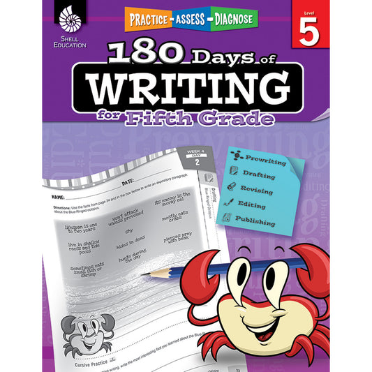 180 Days of Writing for Fifth Grade