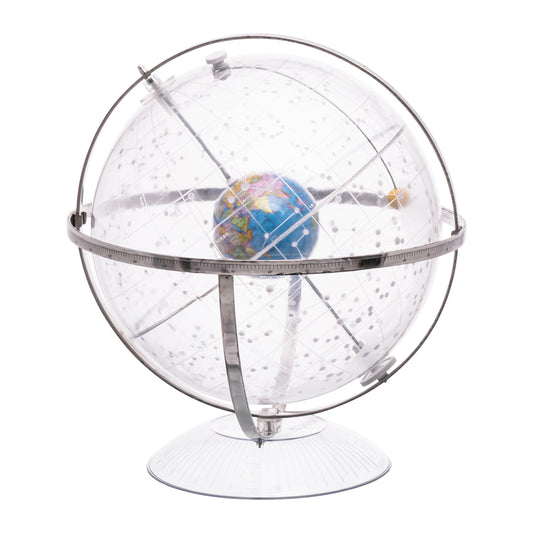 Celestial Globe with Meridian Ring