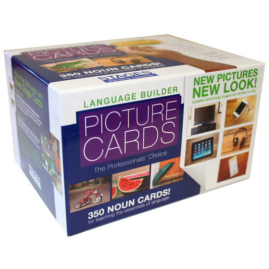 Language Builder® Picture Nouns Card Set 1, Pack of 350