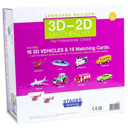 Language Builder® 3D-2D Matching Vehicles Kit