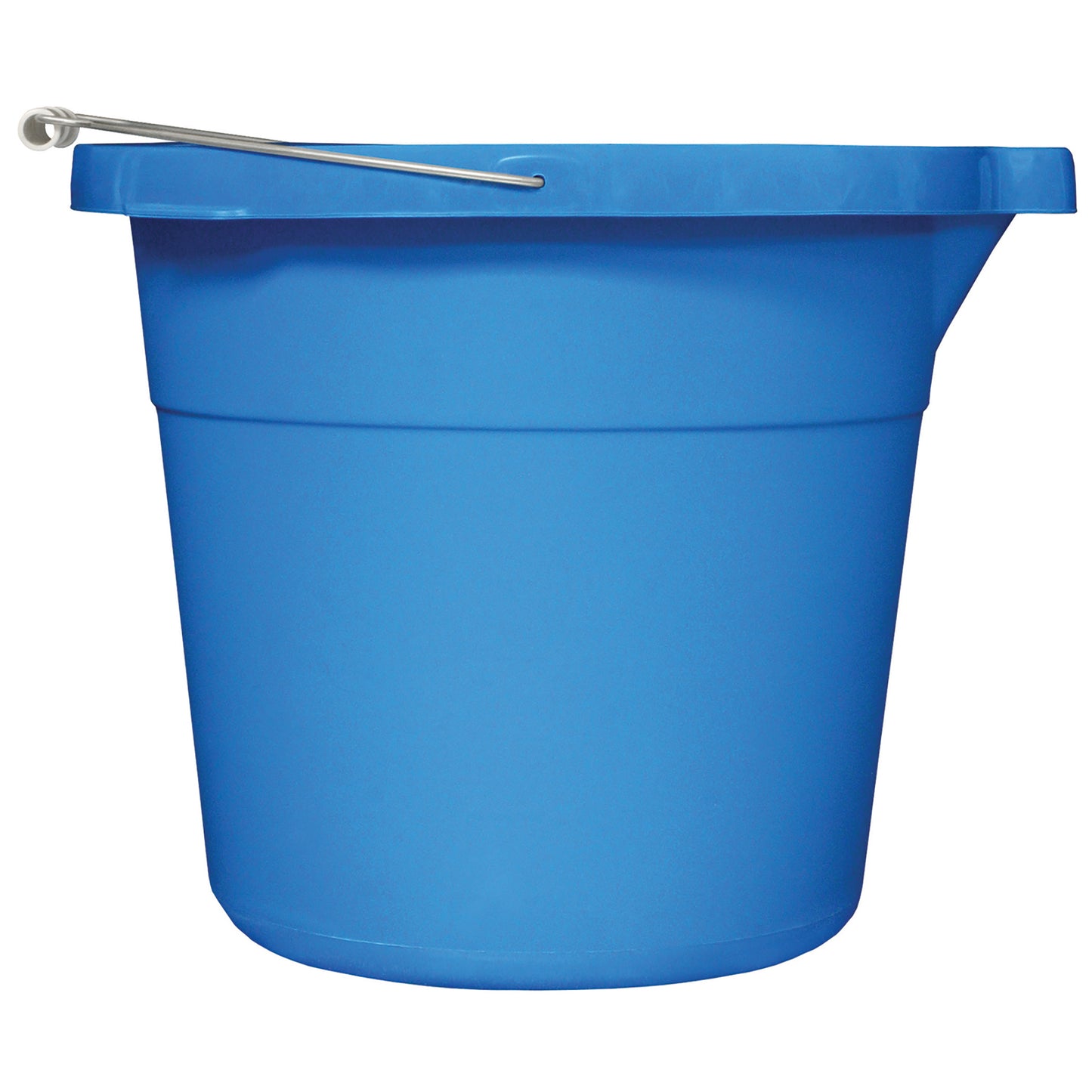 Multi-Purpose Bucket, Blue, 12 Quart, Pack of 3