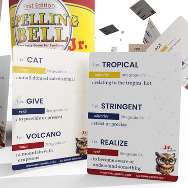 Spelling Bell Spelling Game - Kid's Edition, Grades K-6