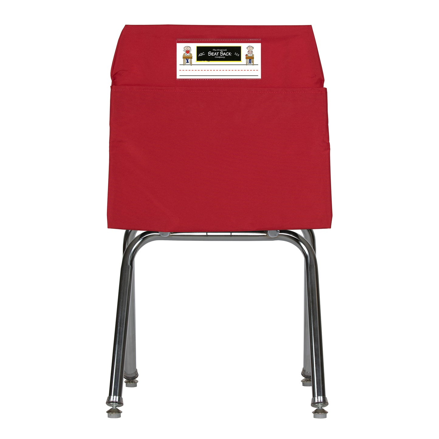 Seat Sack, Medium, 15 inch, Chair Pocket, Red