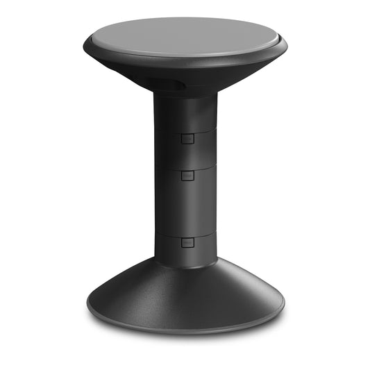 Wiggle Stool, Black