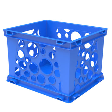 Mini Crate, Blue, 12-Pack