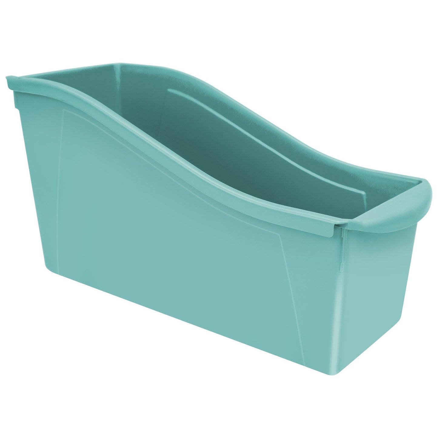 Large Book Bin, Teal, Pack of 6