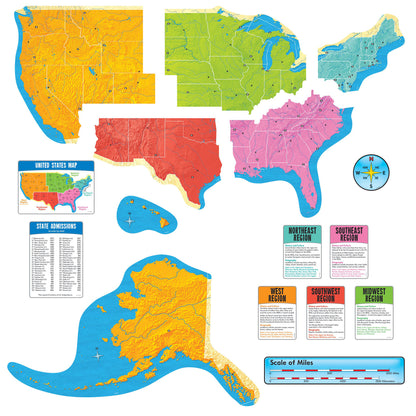 The United States Wipe-Off Learning Set