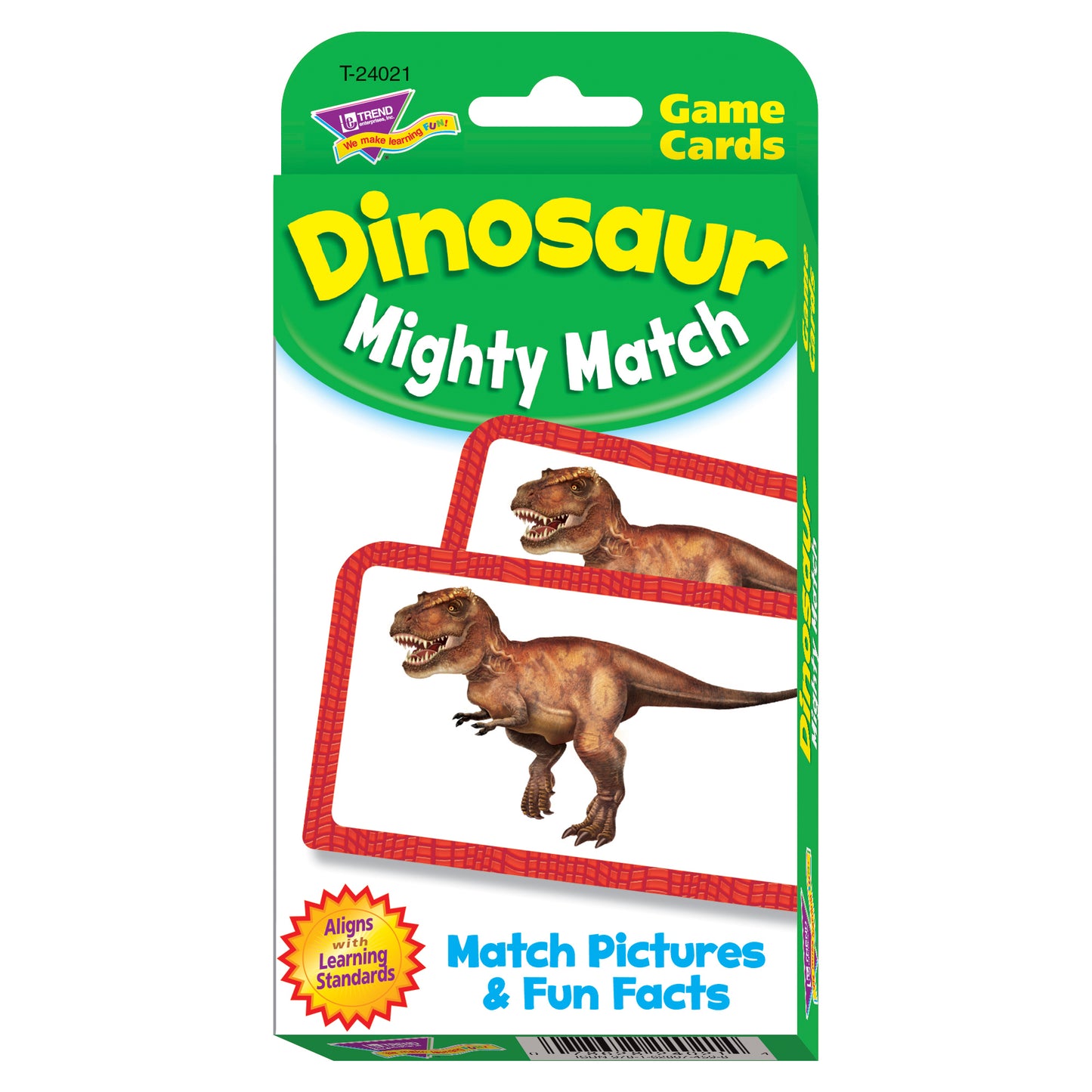 Dinosaur Mighty Match Challenge Cards®, 12 Packs